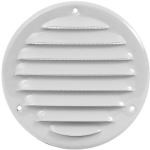 Tuuletusritilä Europlast Valkoinen ⌀100