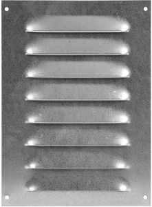 Säleikkö metalli-, Europlast 140 x 190 mm, galvanoitu