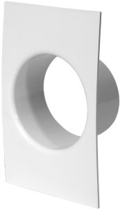 Sovitin Europlast Valkoinen ⌀100 mm