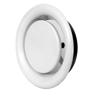 Poistoilmaventtiili Europlast DM100 Valkoinen Ø100 mm