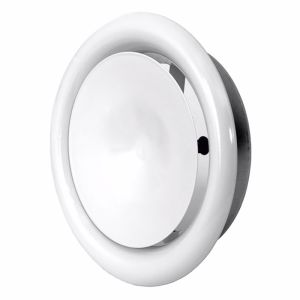 Tuloilmaventtiili Europlast DMP125 Valkoinen Ø125 mm