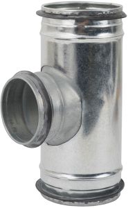 T-kappale Europlast 125 - 100 mm