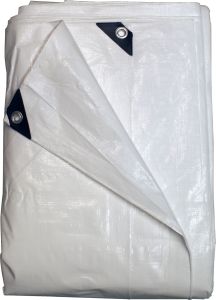 Kestopeite valkoinen 4 x 6 m 180g/m²