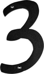 Talonumero Saaremaa Sepad Iso Nro. 3