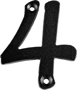 Talonumero Saaremaa Sepad Iso Nro. 4