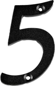 Talonumero Saaremaa Sepad Iso Nro. 5