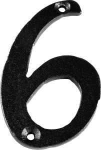 Talonumero Saaremaa Sepad Iso Nro. 6