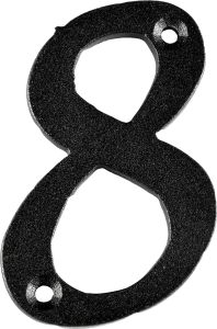 Talonumero Saaremaa Sepad Iso Nro. 8