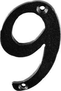 Talonumero Saaremaa Sepad Iso Nro. 9