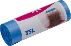 Roskapussi McLean 35 l 30 kpl lajitelma