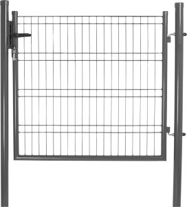 Elementtiaidan portti 103 x 118 cm antrasiitti