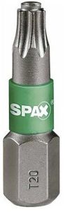 Ruuvauskärki Spax T-STAR plus T20 25 mm
