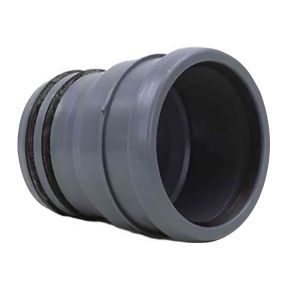 Korvaava muhvi putkeen 50 mm