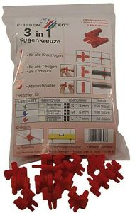 Laattaristi Heka 2 / 3 mm 150 kpl