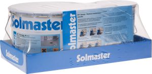 Epoksimassapinnoite Solmaster EP1 Garage 12 kg Vaaleanharmaa