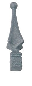 Koristekärki Deutsche Metall 35 x 150 mm