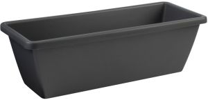Parvekelaatikko Barcelona 50 cm antrasiitti