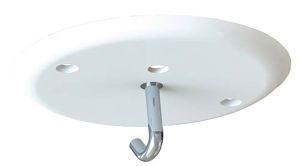 Koukkukansi Harju Valkoinen Ø 10 cm