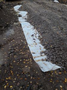 Suodatinkangas rulla 200 m²