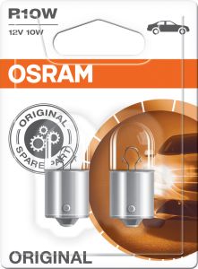 Polttimo Osram Original Vilkkuvalo 5008 R10W 2 kpl