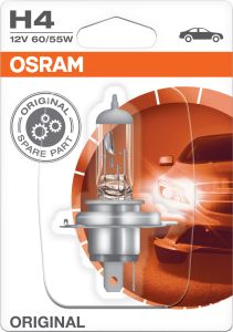 Polttimo Osram Original H4 1 kpl
