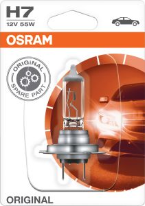 Polttimo Osram Original H7 1 kpl