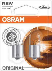 Polttimo Osram Original Vilkkuvalo 5007 R5W 2 kpl