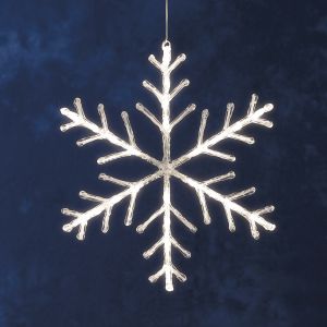 LED-lumihiutale Konstsmide Ø 40 cm