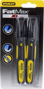 Tussi Stanley FatMax Chisel Tip Musta 2 kpl