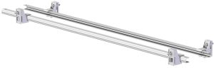 Yleisliukukisko Lundbergs 540 mm Valkoinen