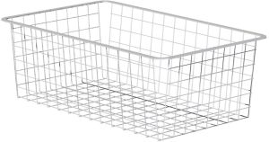 Ritiläkori Lundbergs 527 x 527 x 185 mm Valkoinen