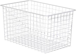 Ritiläkori Lundbergs 327 x 527 x 285 mm Valkoinen