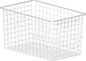 Ritiläkori Lundbergs 427 x 427 x 285 mm Valkoinen