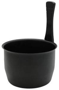 Saunakiulu Saunia Piki musta 4,5 l