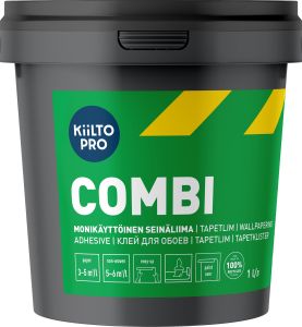 Seinäliima Kiilto Pro Combi 1 L