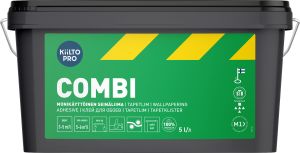 Seinäliima Kiilto Pro Combi 5 l