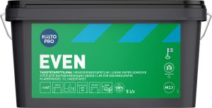 Tasoitetapettiliima Kiilto Even 5 l