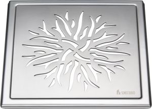 Lattiakaivonkansi Smedbo Outline Kide RST FK504