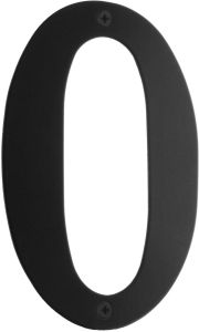 Talonumero Beslagsboden Matta Musta RST Nro. 0