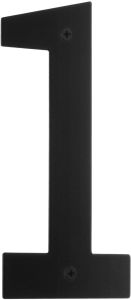 Talonumero Beslagsboden Matta Musta RST Nro. 1