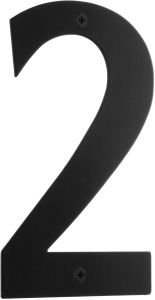 Talonumero Beslagsboden Matta Musta RST Nro. 2
