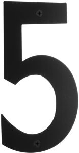 Talonumero Beslagsboden Matta Musta RST Nro. 5