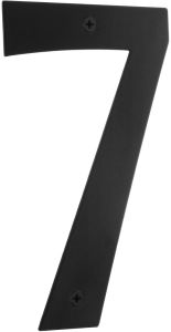 Talonumero Beslagsboden Matta Musta RST Nro. 7