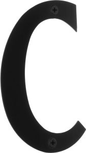 Talokirjain Beslagsboden Matta Musta RST C