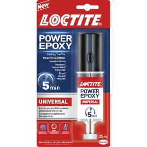 Epoksiliima Loctite Power Epoxy Universal 25 ml