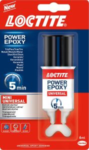 Epoksiliima Loctite Power Epoxy Universal Mini 6 ml