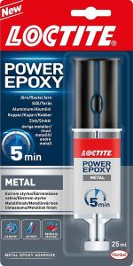 Epoksiliima Loctite Power Epoxy Metal 25 ml
