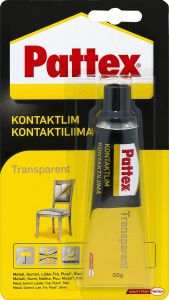 Kontaktiliima Pattex Kirkas 50 g