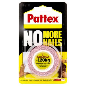 Asennusteippi Pattex No More Nails 120 kg