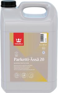 Lattialakka Tikkurila Parketti-Ässä 20 Puolihimmeä